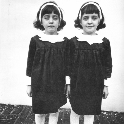 Diane Arbus (Identical twins, Roselle, NJ, 1967)