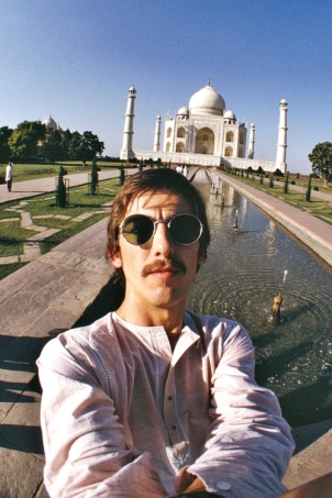 George Harrison in India